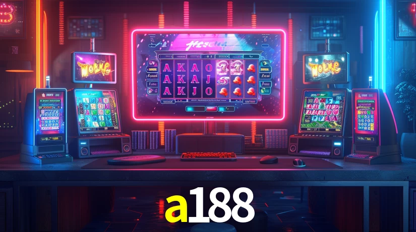 a188: Jogos de Caça-Níqueis-Altas Recompensas, Roleta-Velocidade, Blackjack-Desafios Máximos