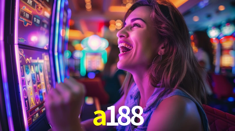 a188: Jogos de Caça-Níqueis-Altas Recompensas, Roleta-Velocidade, Blackjack-Desafios Máximos